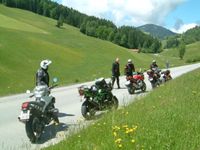 Motorradfahren im Schwarzwald
